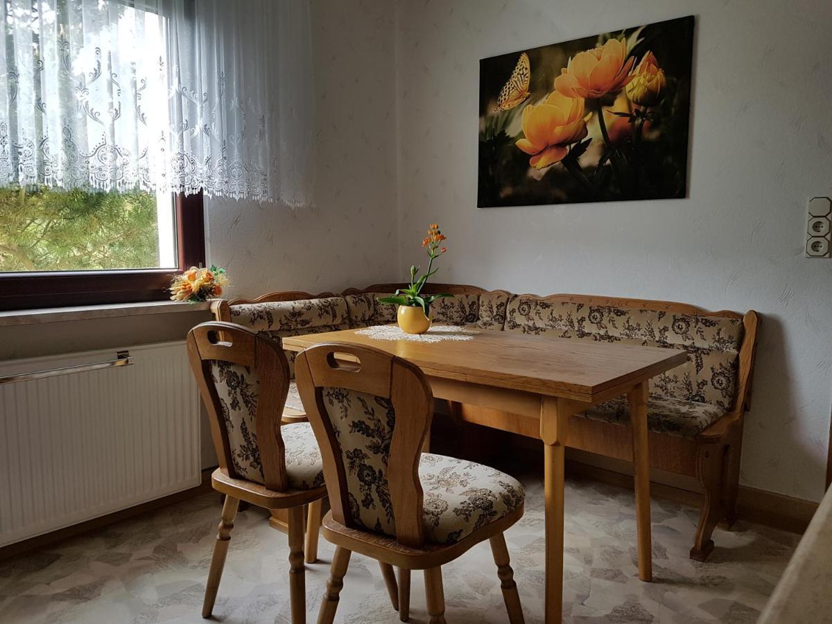 Ferienwohnung Rennsteigblick Viernau Exterior foto